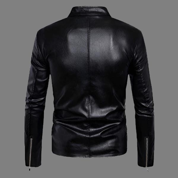 Men’s New Classic Style Leather Fashion jacket