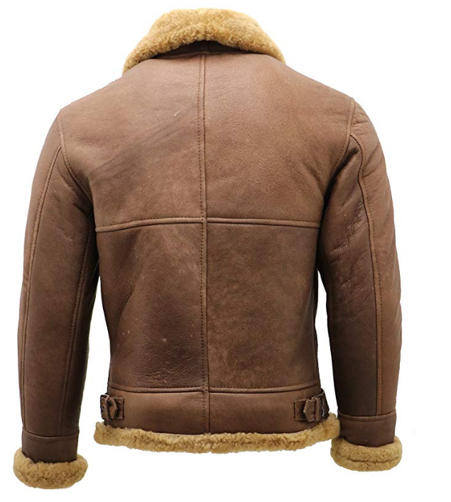 Men's B3 Shearling Flying Aviator Jacket