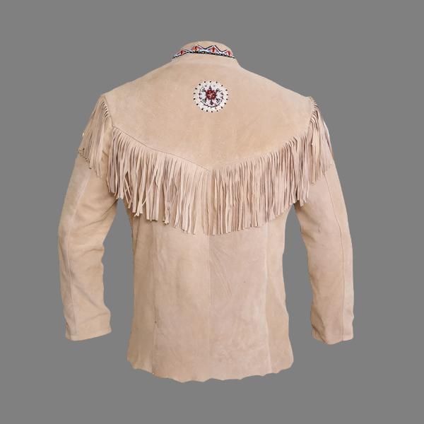 Classic Tortilla Leather Overcoat