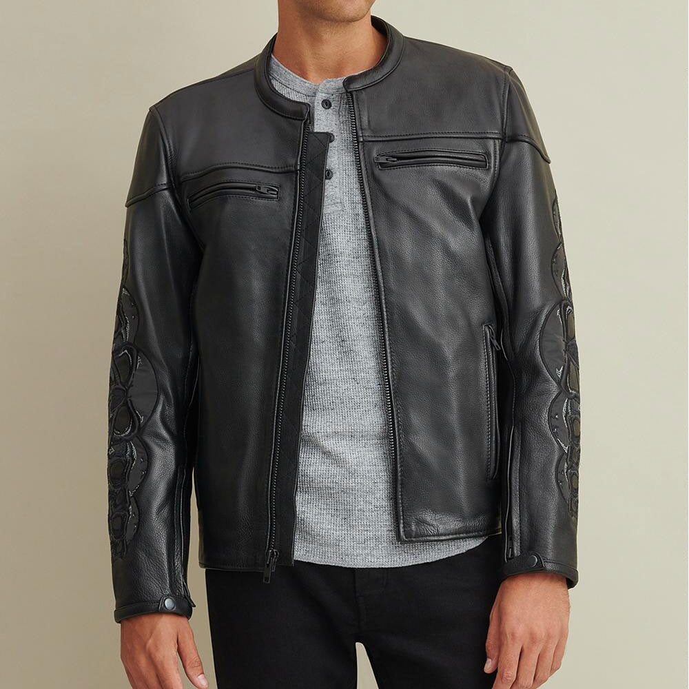 Classic Leather Rider Jacket – Avanzar Leather