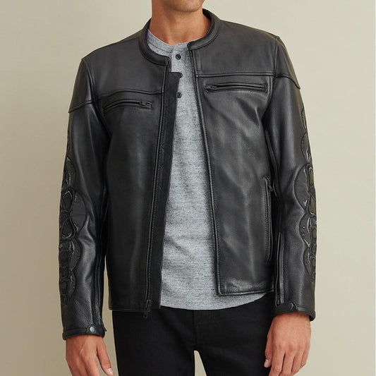 Classic Leather Rider Jacket – Avanzar Leather