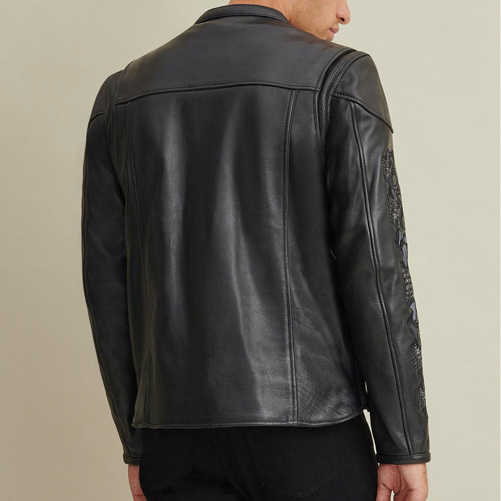 Classic Leather Rider Jacket – Avanzar Leather