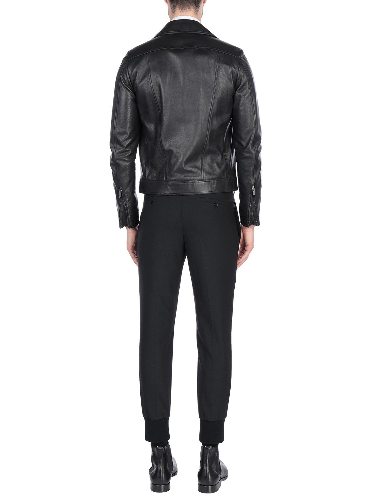 Men's Everyday Wear Leather Jacket