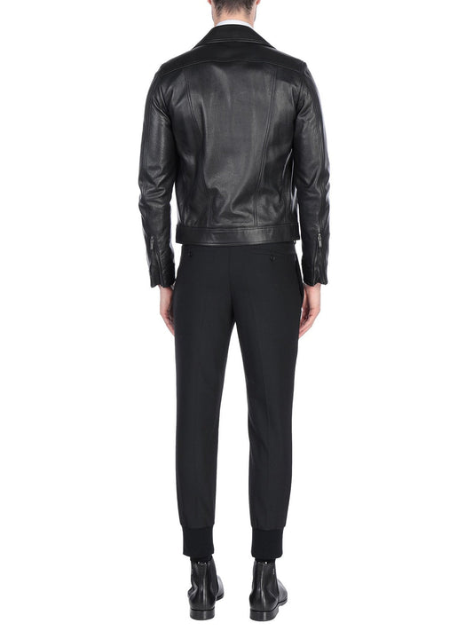 Men's Everyday Wear Leather Jacket