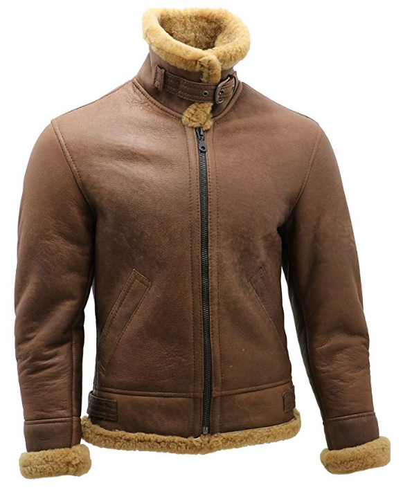 Men's B3 Shearling Flying Aviator Jacket