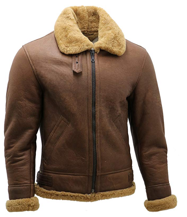 Men's B3 Shearling Flying Aviator Jacket