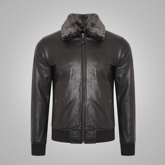 Men's B3 RAF Flight Aviator Jacket
