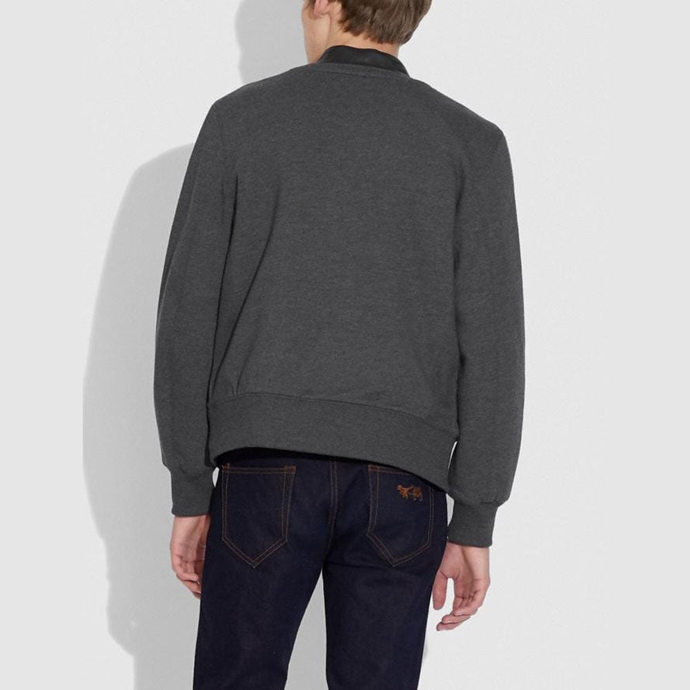 Men’s Black Lambskin Leather Double Detachable Jacket by Avanzar