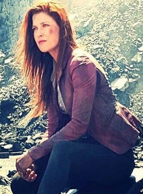 Ali Larter Resident Evil: The Final Chapter Leather Blazer