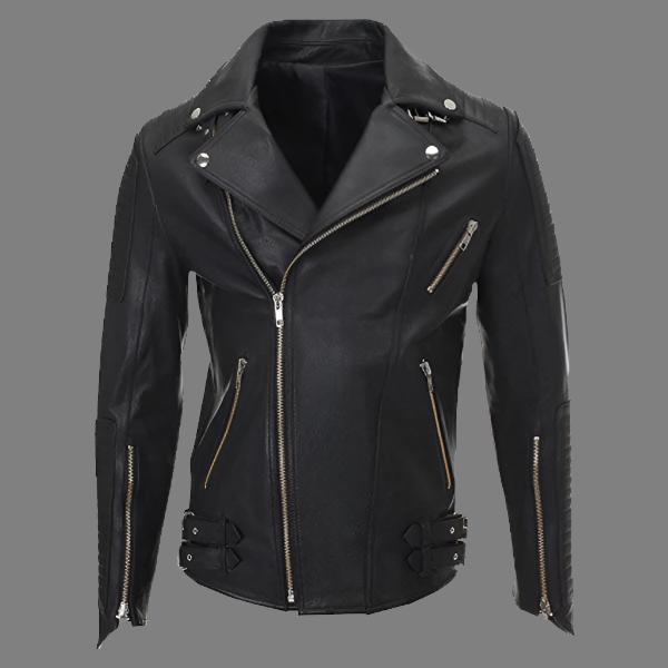 Unique Style Fashion Men’s Leather Jacket