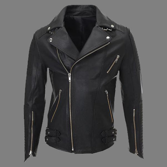 Unique Style Fashion Men’s Leather Jacket