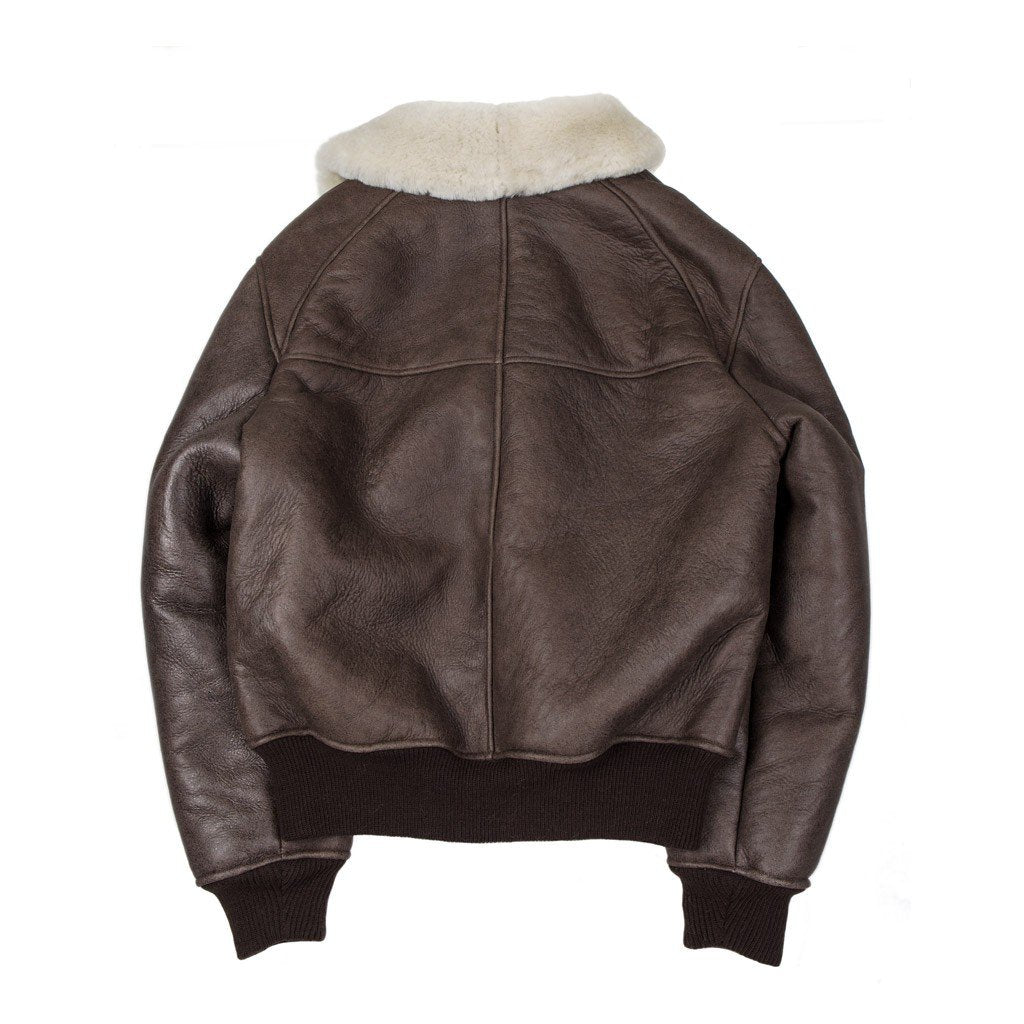 Fur B-26 Shearling Leather Jacket