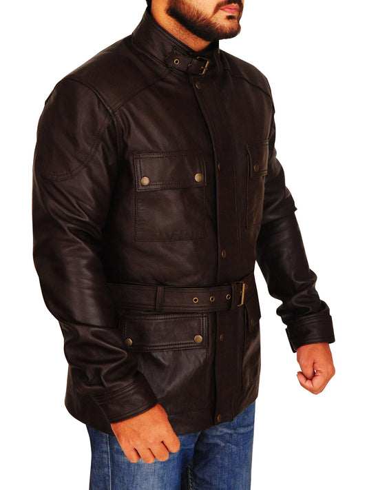 Men's Brown Field Jacket