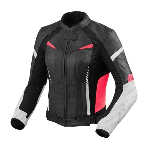 Velocity Black & Purple Racing Leather Jacket