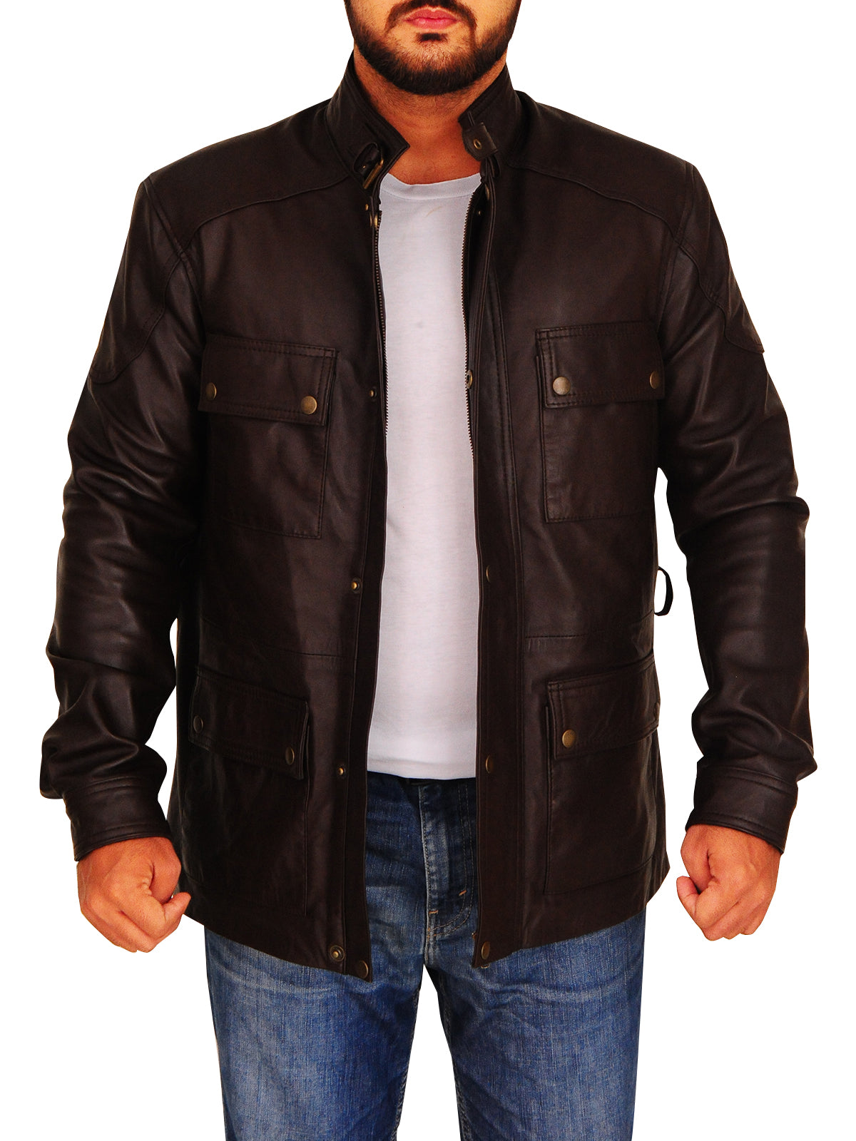 Men's Brown Field Jacket