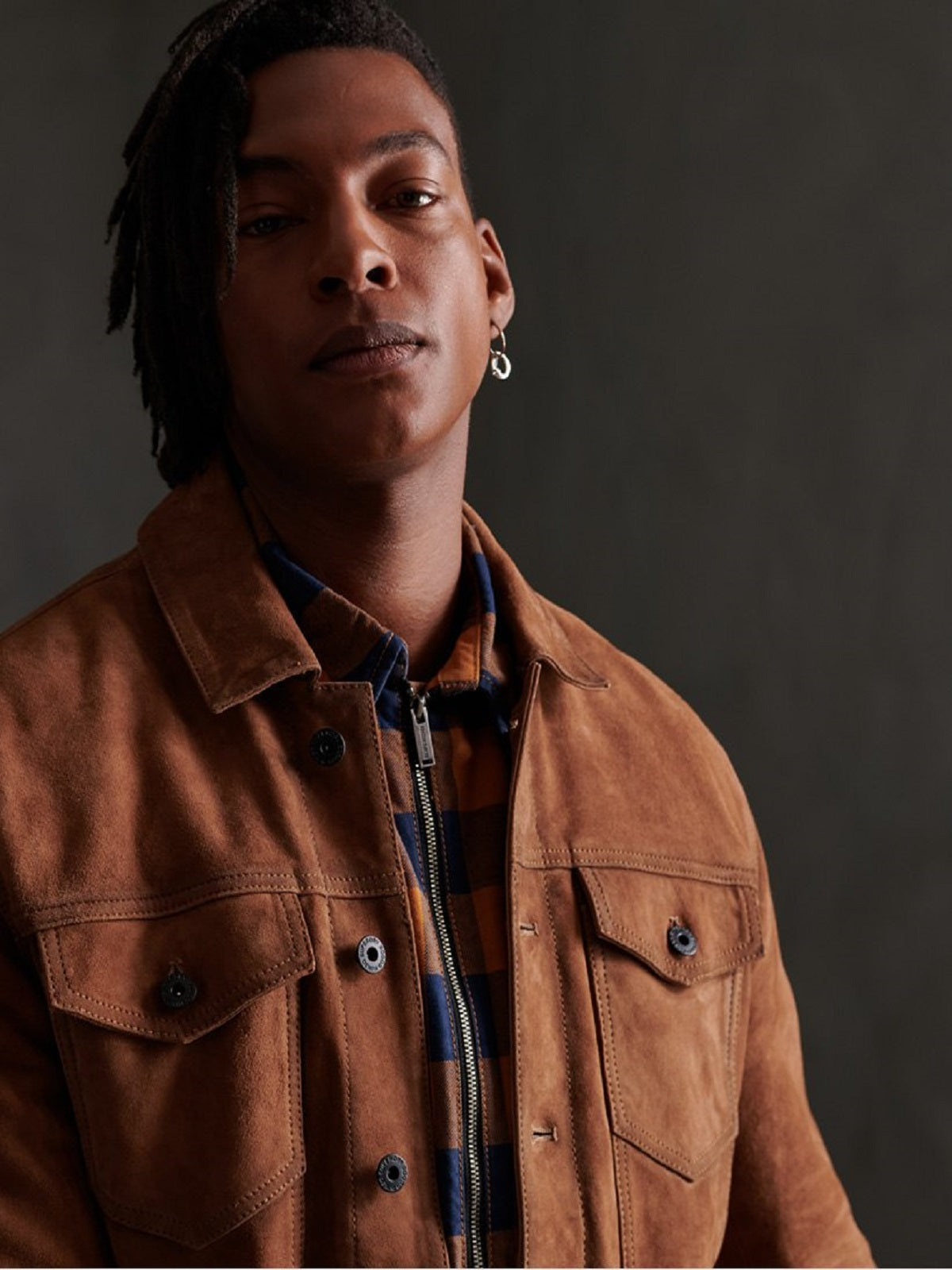 Premium Avanzar Classic Brown Leather Jacket