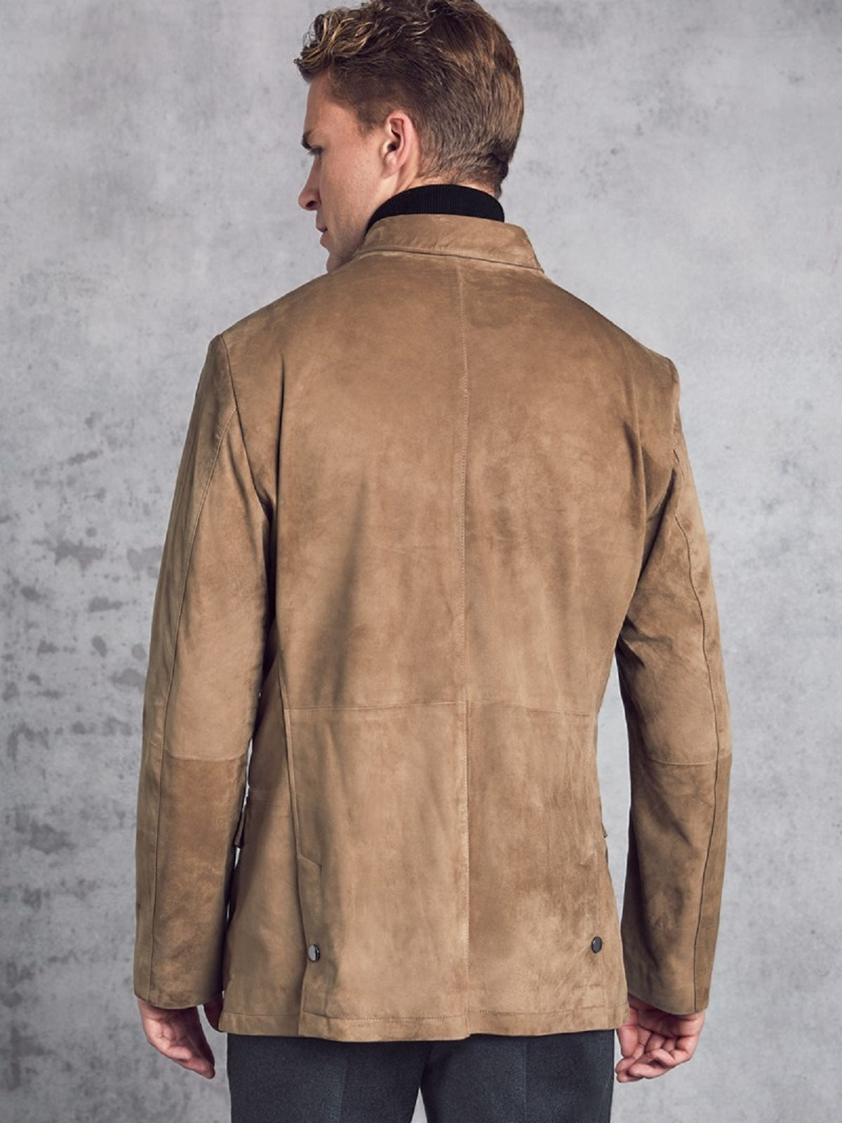 Premium Avanzar Brown Leather Jacket