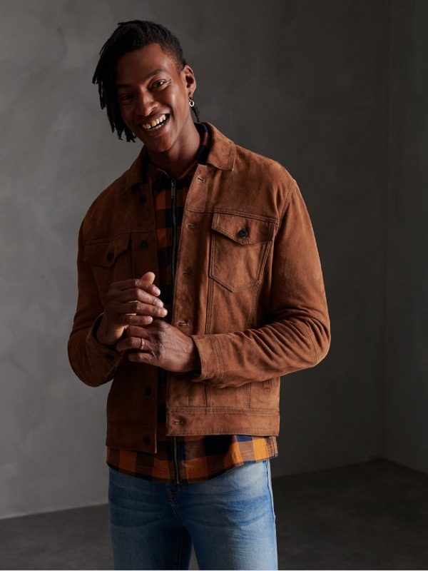 Premium Avanzar Classic Brown Leather Jacket
