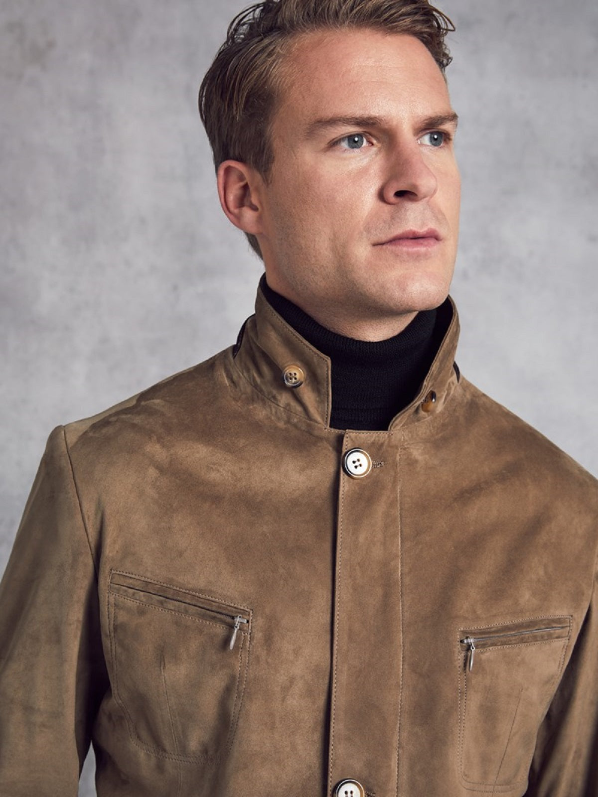 Premium Avanzar Brown Leather Jacket