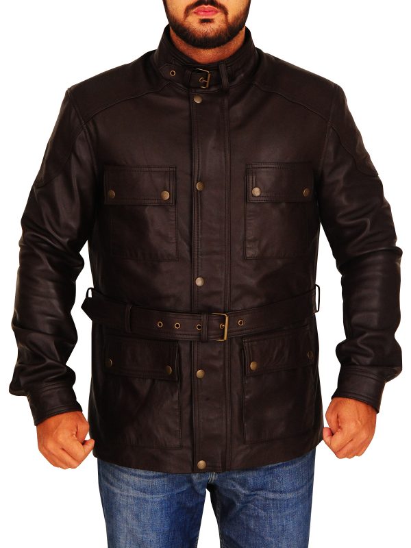 Men's Brown Field Jacket