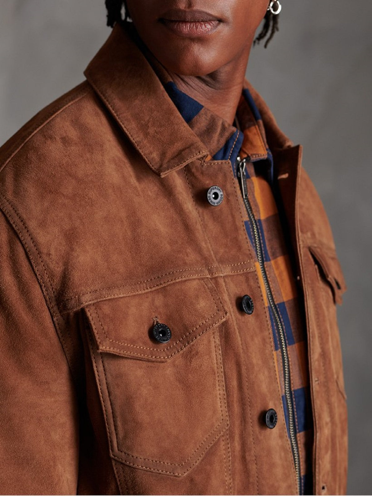 Premium Avanzar Classic Brown Leather Jacket