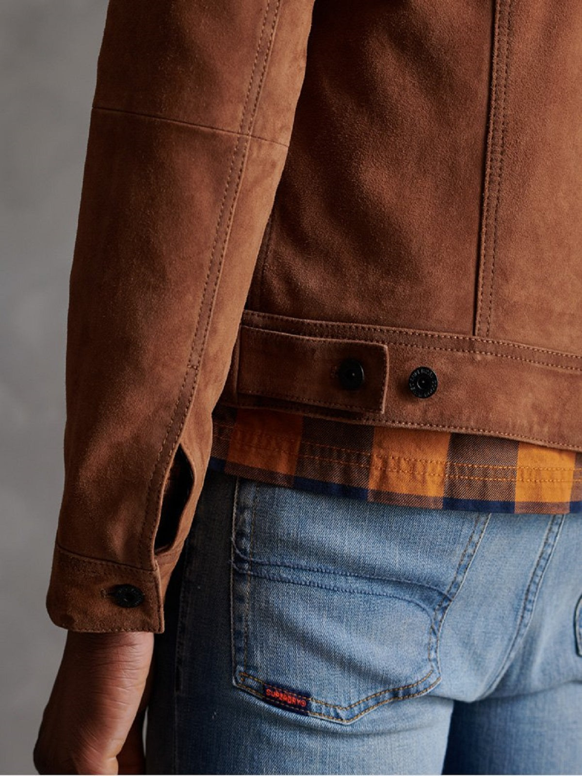 Premium Avanzar Classic Brown Leather Jacket