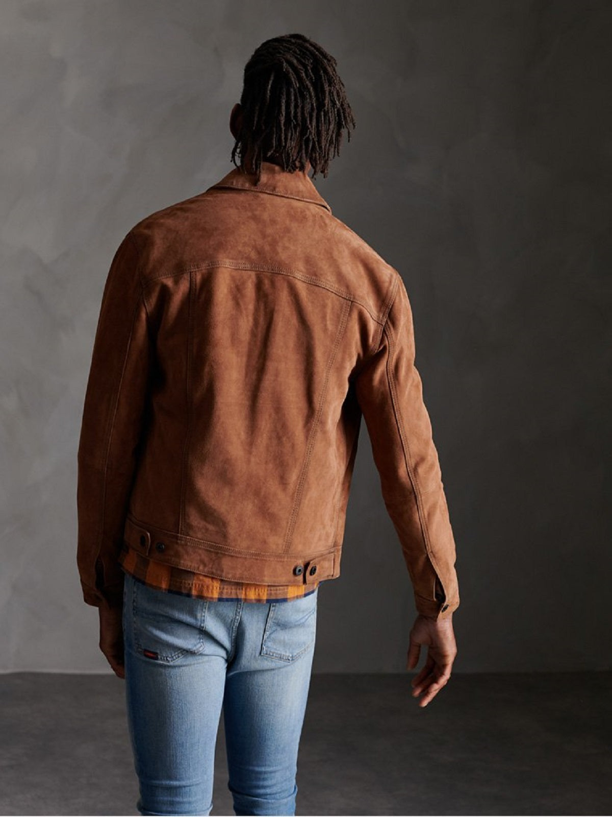 Premium Avanzar Classic Brown Leather Jacket