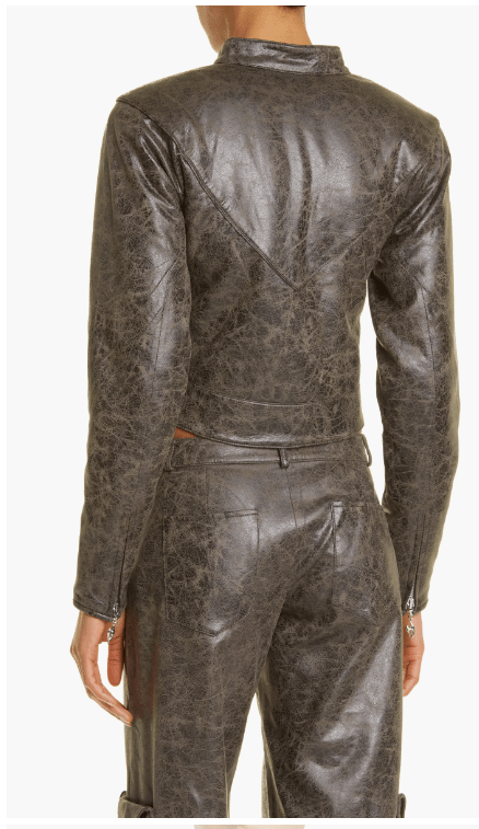 Women's Classic Black Vintage Motorcycle Leather Jacket